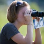 Discover Nature Women program on birding at Eagle Bluffs.